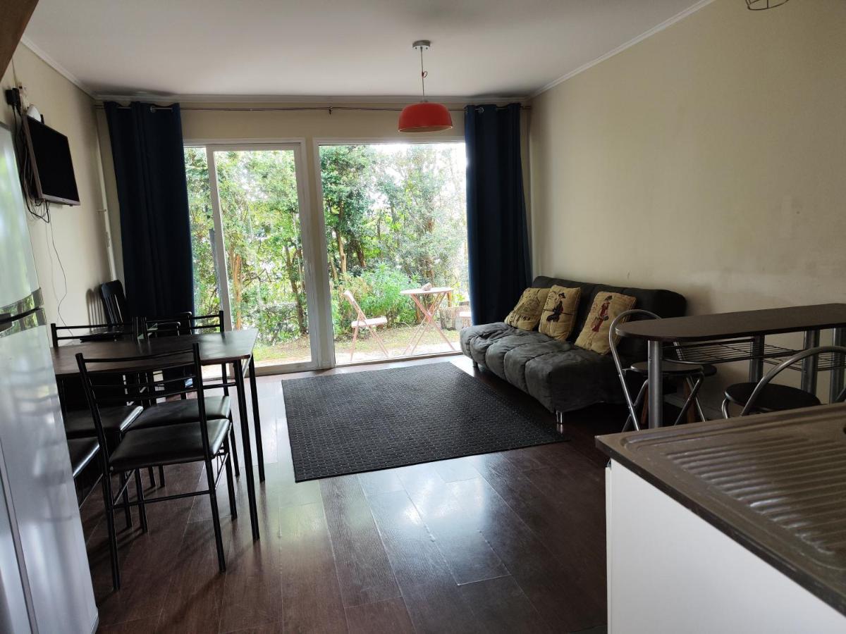 Departamento Cabana Puerto Varas Bagian luar foto